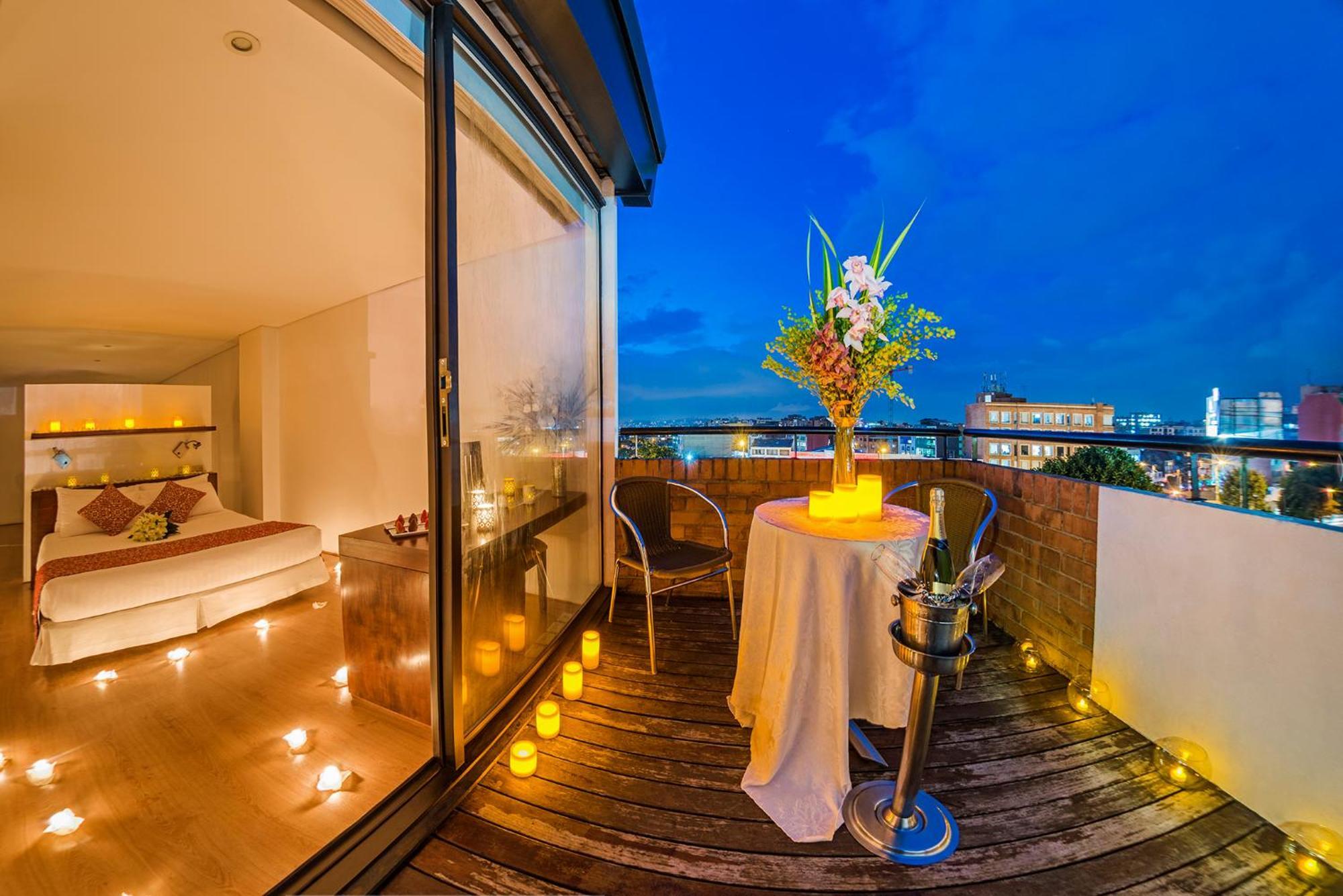 Hotel Hill House Usaquen Богота Екстер'єр фото
