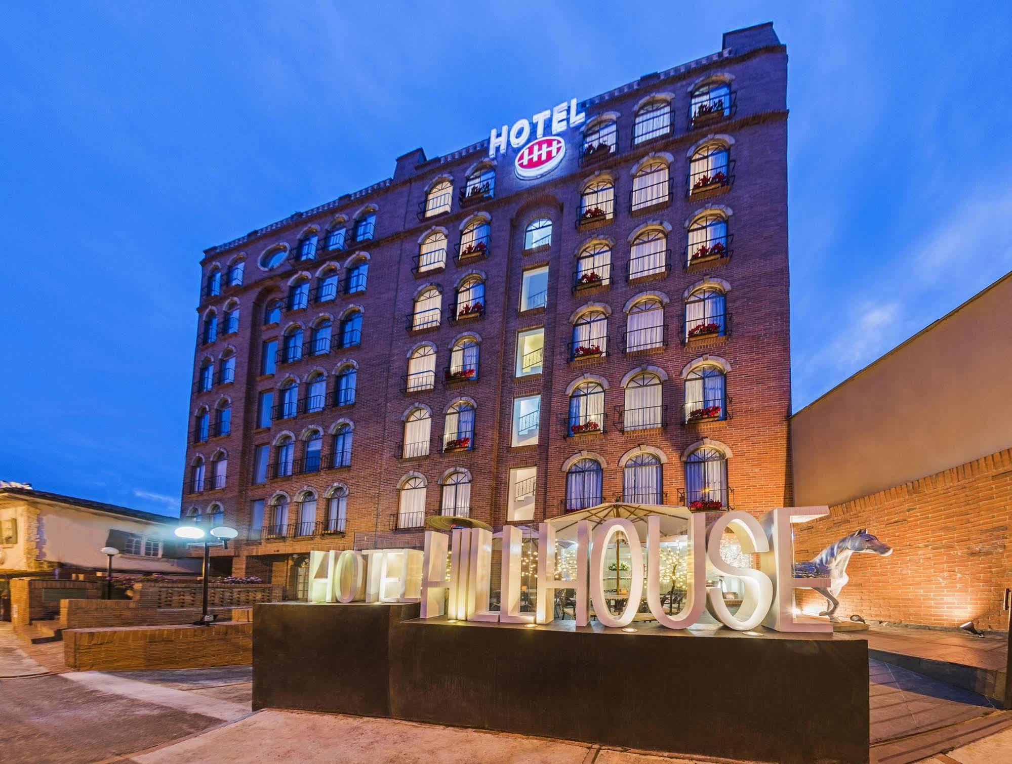 Hotel Hill House Usaquen Богота Екстер'єр фото