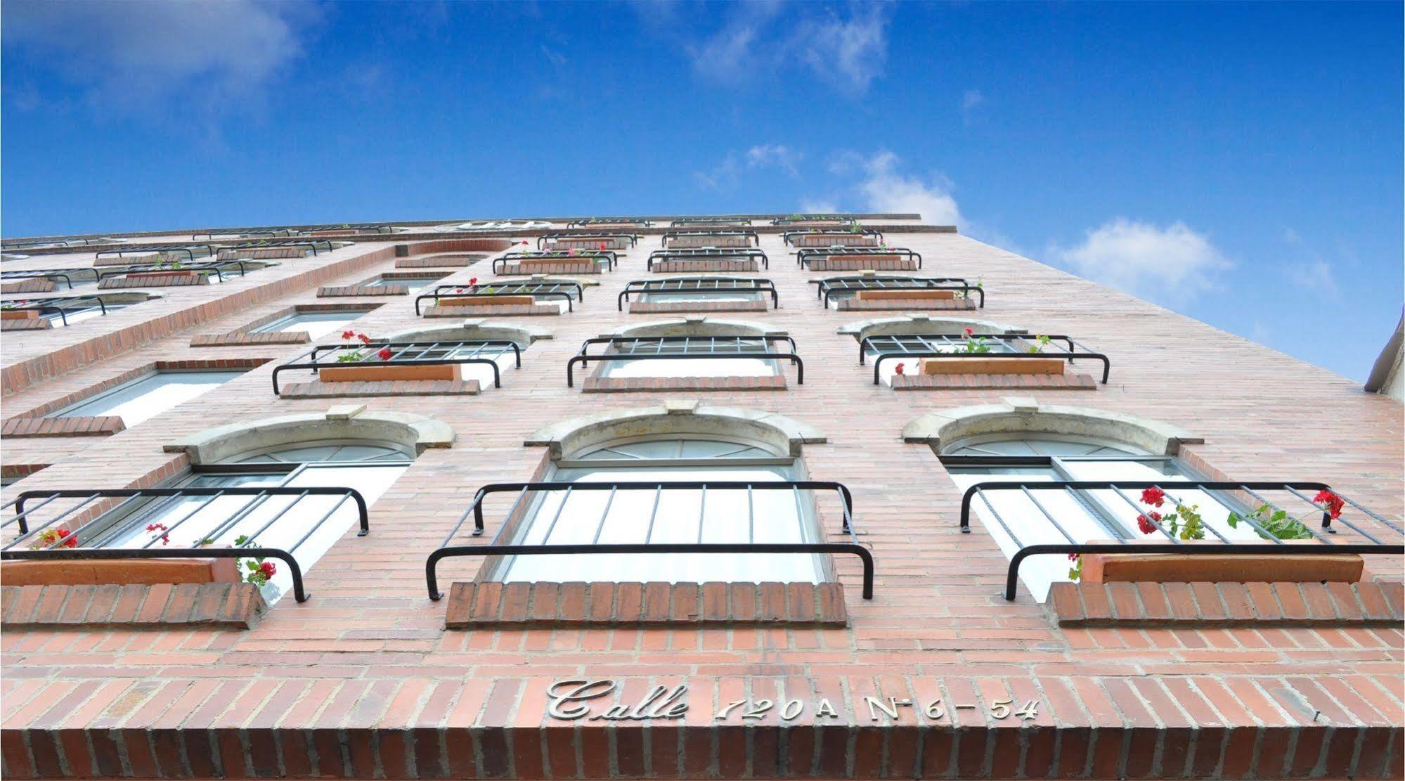 Hotel Hill House Usaquen Богота Екстер'єр фото
